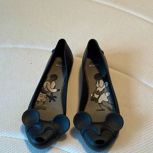 Melissa Mickey & Minnie Disney Flats size 8